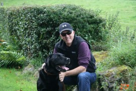 I want a dog just like Captain!