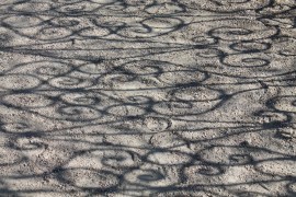 Shadows ... merely a hint of what something is really about