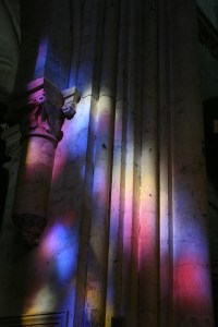 I see grace and gratitude in this light