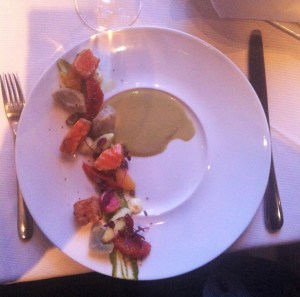 Every plate is a surprise