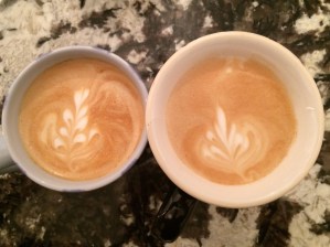 No meal is complete without coffee!